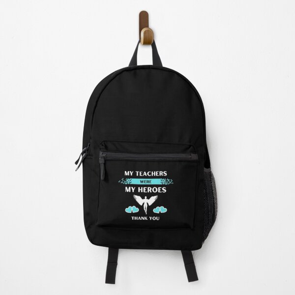 Item preview, My Teachers Were My Heroes Thank You The Best Teacher Turquoise Design designed and sold by BestTeacher.