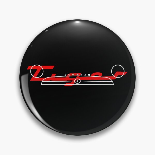 Item preview, Sunbeam Tiger MkI classic 1960s British car grille and emblem designed and sold by soitwouldseem.