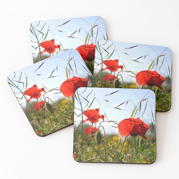 Item preview, Yorkshire Poppy's designed and sold by Dave Hare Photography.