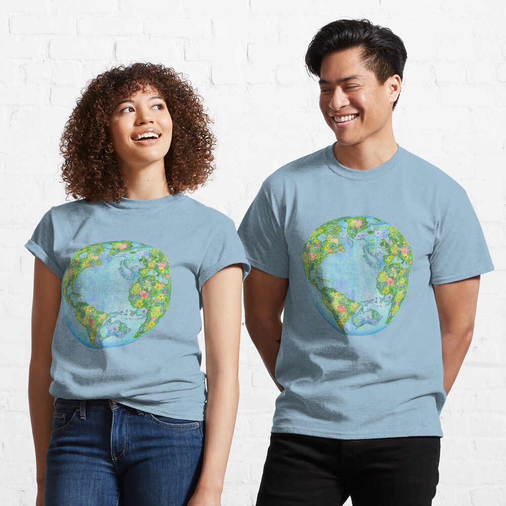 Item preview, Classic T-Shirt designed and sold by 3willows.