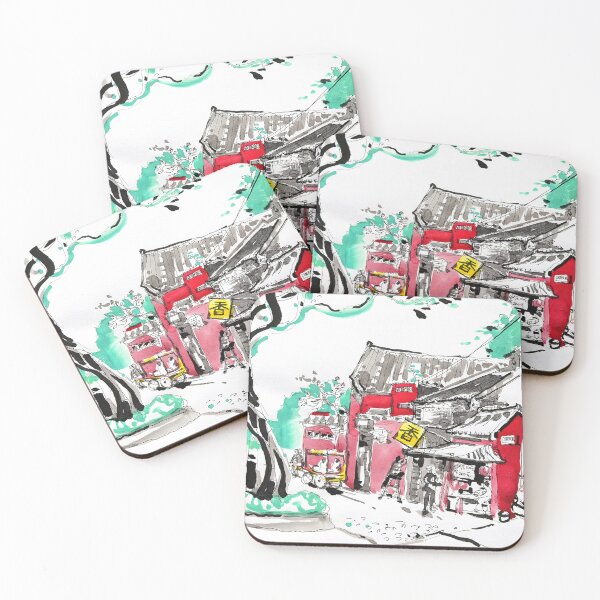 Item preview, Calle de A-Má designed and sold by Arkneer.