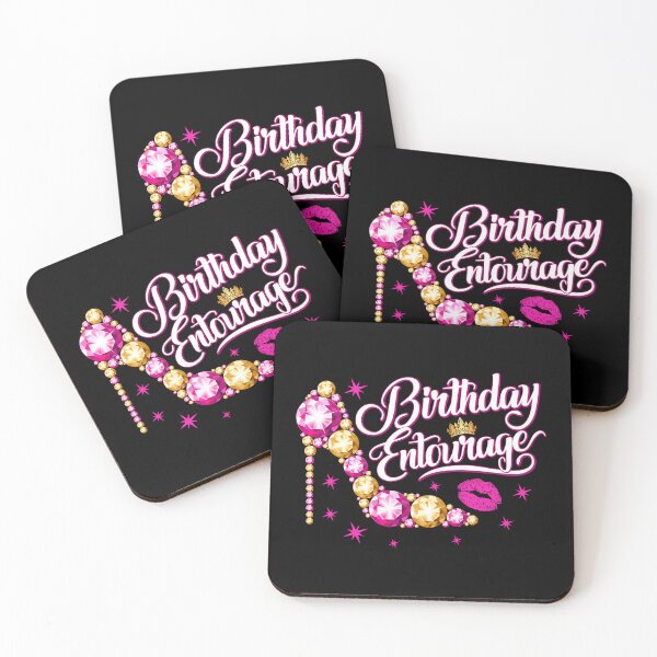 Item preview, Birthday Entourage, group design. Birthday party  designed and sold by iclipart.