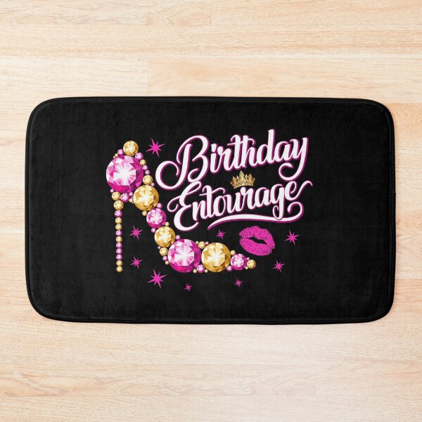 Item preview, Birthday Entourage, group design. Birthday party  designed and sold by iclipart.