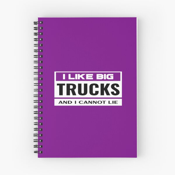 Item preview, I LIKE BIG TRUCKS and I Cannot Lie, Father's Day Gift, Truckers, Truck Lovers designed and sold by Monique Prince.