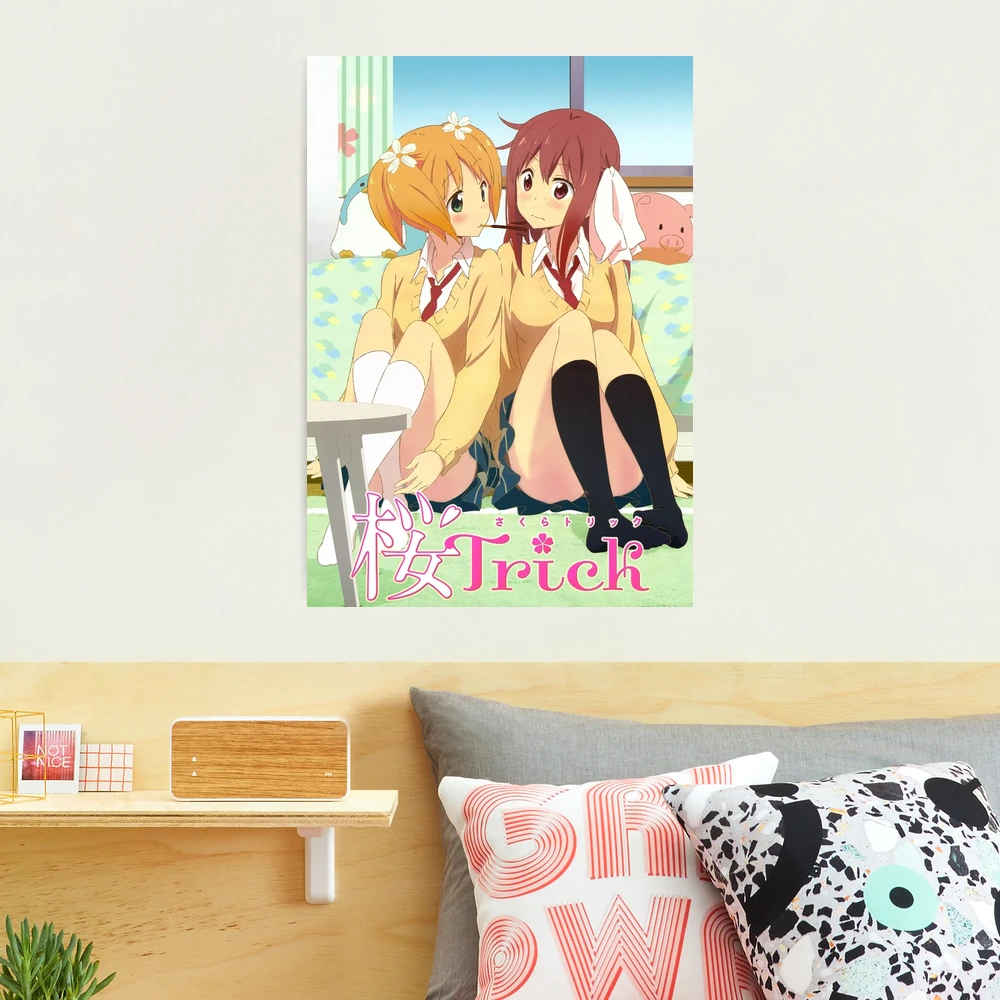 Sakura Trick - poster