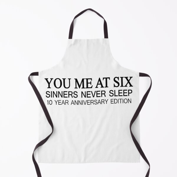 Item preview, You Me At Six Merch Sinners Never Sleep designed and sold by RommaniShop.