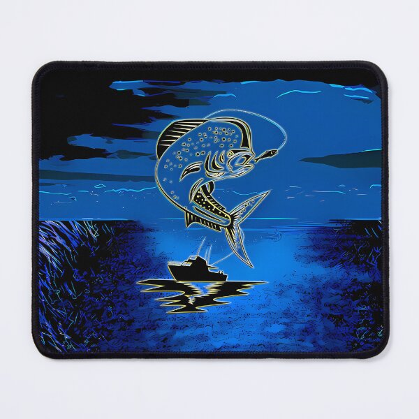Item preview, The mahi mahi dolphin fish, dorado fishing designed and sold by umfhn.