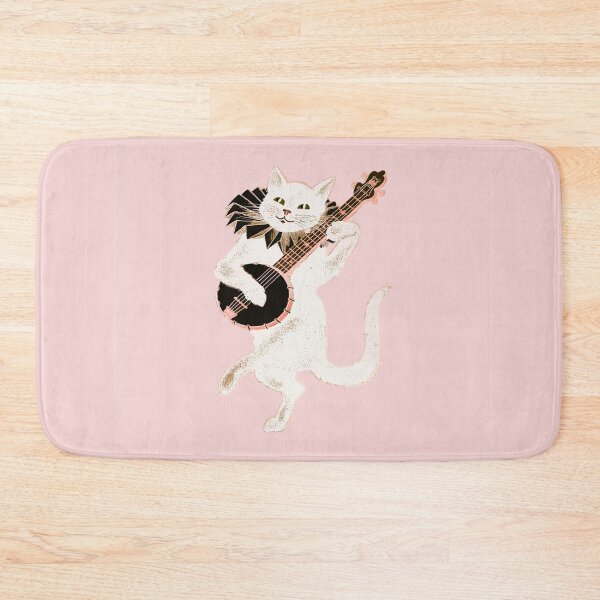 Item preview, Dancing cat caricature designed and sold by CONTRAPINK.