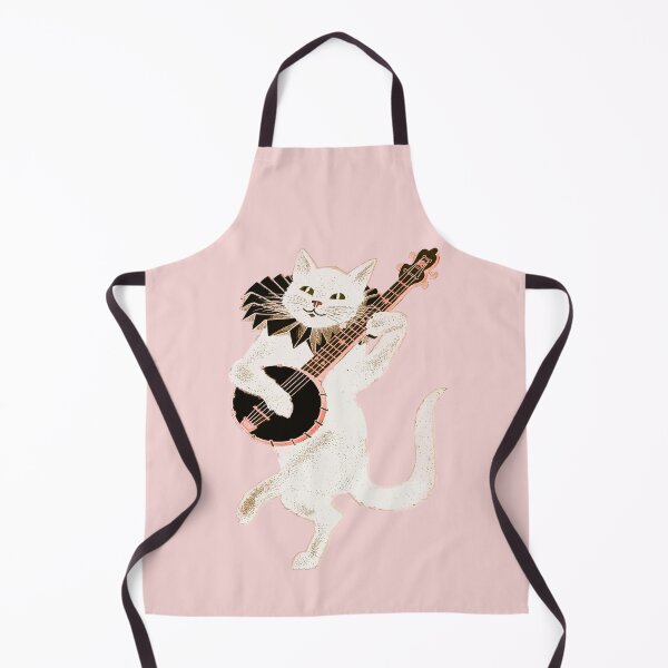 Item preview, Dancing cat caricature designed and sold by CONTRAPINK.