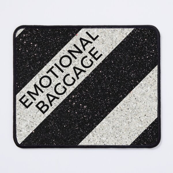 Item preview,   EMOTIONAL Baggage designed and sold by BronikowskiART.