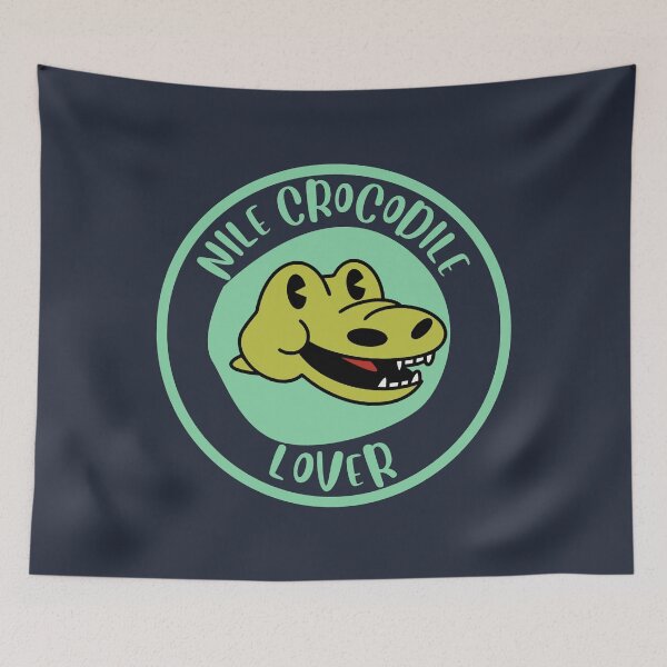 Item preview, Nile Crocodile Lover designed and sold by GasconyPassion.