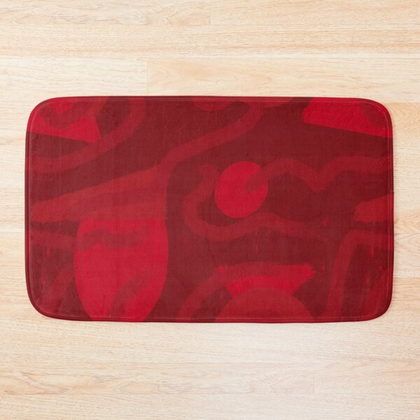 Item preview, Red Jazzy Shapes designed and sold by DesignsByJaycee.
