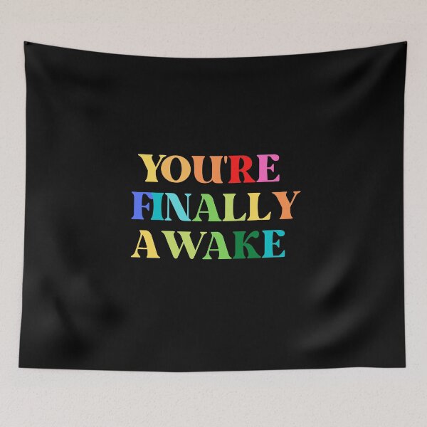 Item preview, Youre Finally Awake Shirt Essential T-Shirt designed and sold by WilkDesign.