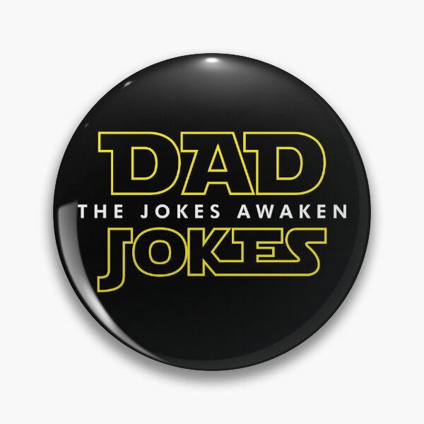 Item preview, Dad Jokes - The Jokes Awaken designed and sold by sachpica.