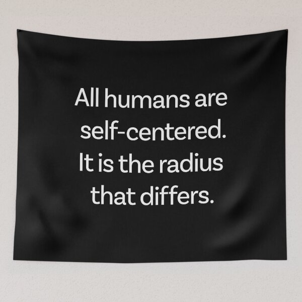 Item preview, Self-centered designed and sold by x1brett.