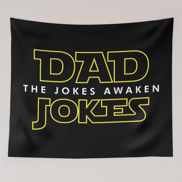 Item preview, Dad Jokes - The Jokes Awaken designed and sold by sachpica.