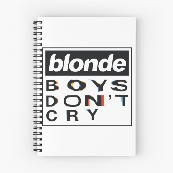 Item preview, Frank Ocean Merch Blonde Boys Dont Cry designed and sold by RommaniShop.