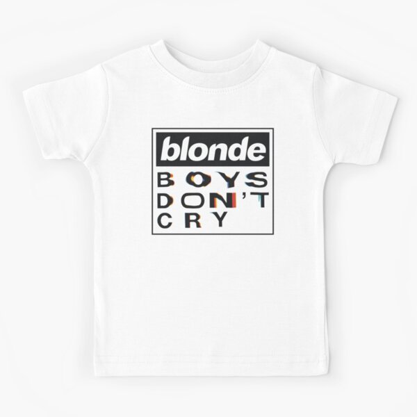 Frank Ocean Merch Blonde Boys Dont Cry
