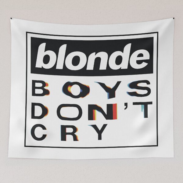 Item preview, Frank Ocean Merch Blonde Boys Dont Cry designed and sold by RommaniShop.