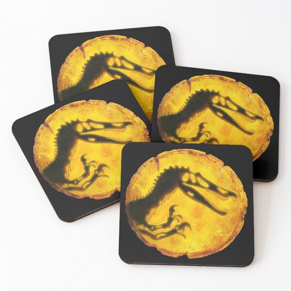 Item preview, logo Baryonyx amber designed and sold by Grimtech Workshop.