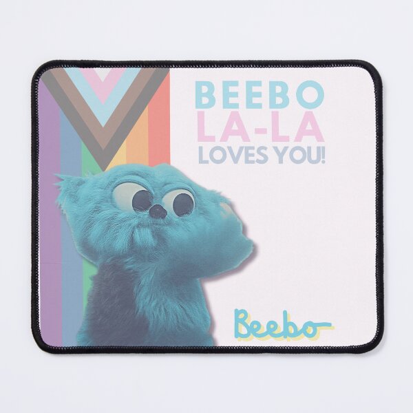 Item preview, Beebo - God of Love - Pride Pastel designed and sold by StarlingSylver.