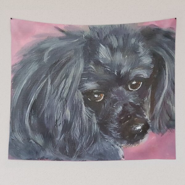 Item preview, Tilly the Poodle designed and sold by PennyNolanArt.