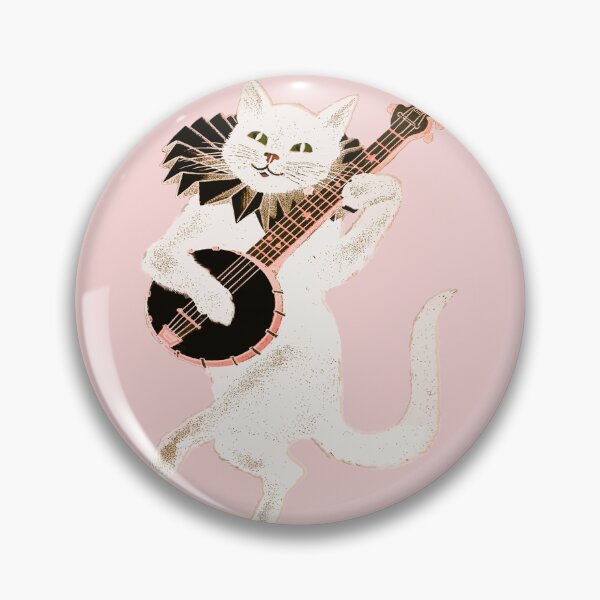 Item preview, Dancing cat caricature designed and sold by CONTRAPINK.