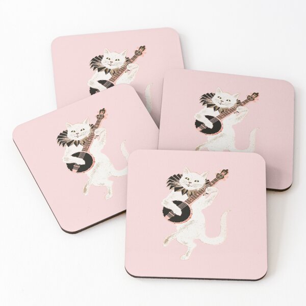 Item preview, Dancing cat caricature designed and sold by CONTRAPINK.