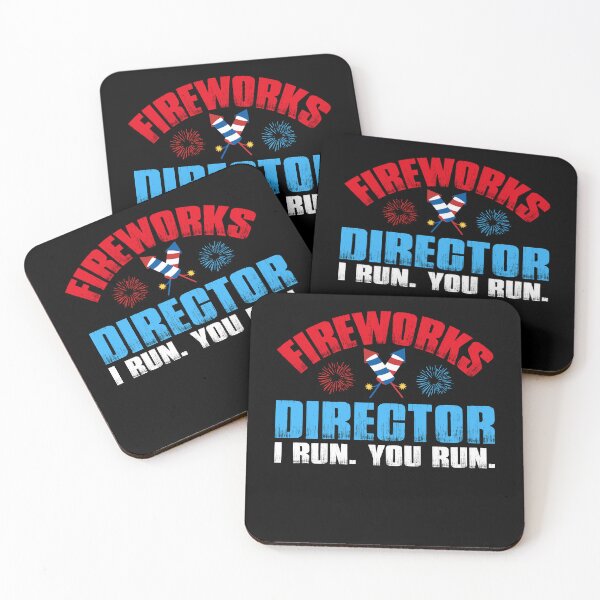 Item preview, Funny 4th of July Fireworks Director I Run You Run Patriotic designed and sold by EIMgraphic.