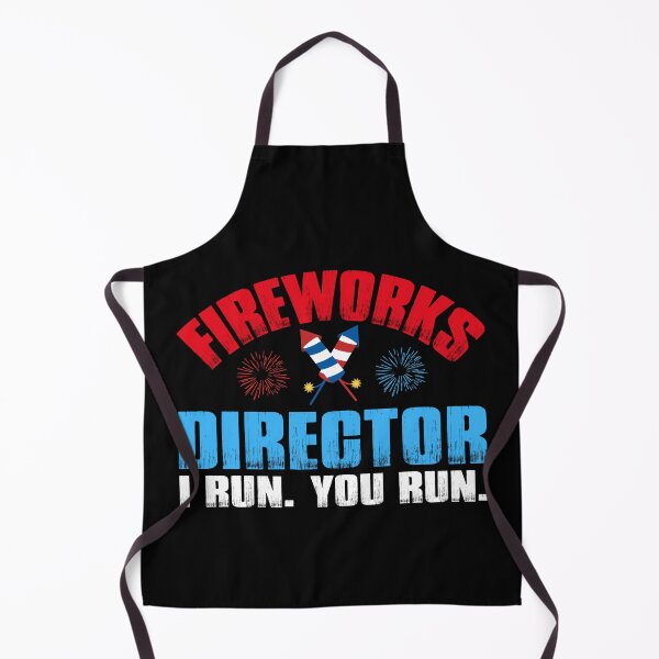 Item preview, Funny 4th of July Fireworks Director I Run You Run Patriotic designed and sold by EIMgraphic.