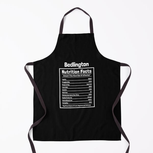 Item preview, Bedlington Nutrition Facts Funny Dog Gift designed and sold by Guarddogdrive.