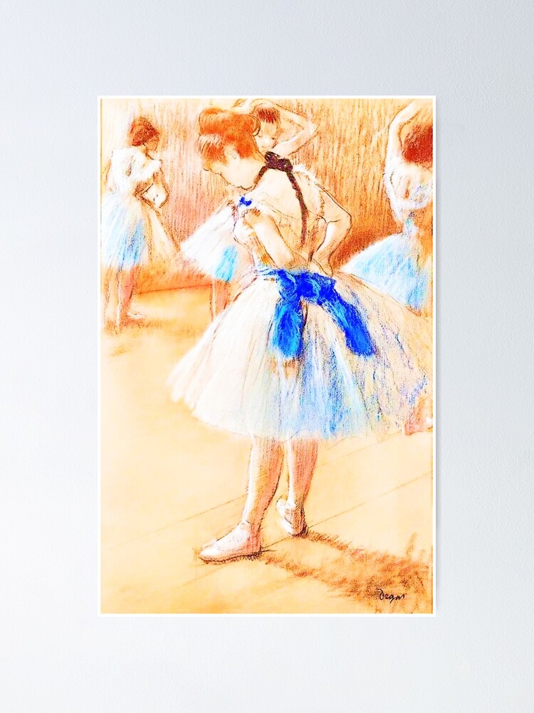 Dancer (1880) painting by Edgar Degas
