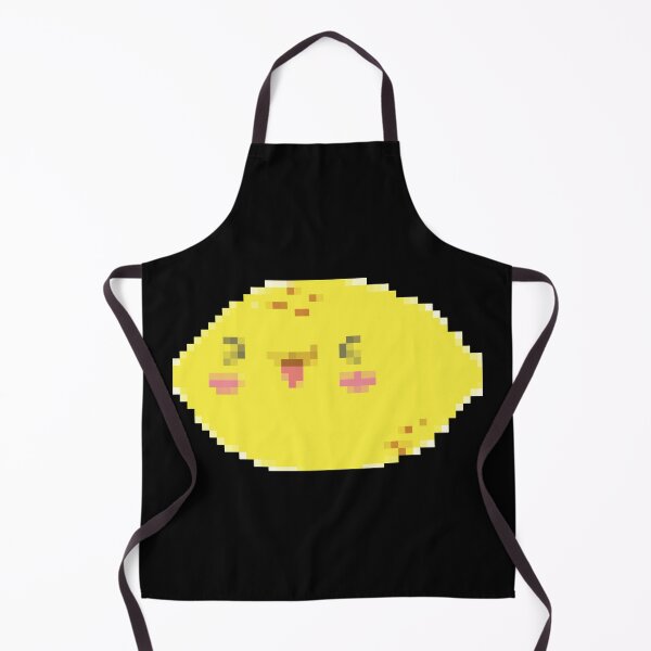 Item preview, Cute pixel art yellow lemon designed and sold by PrintsyGal.