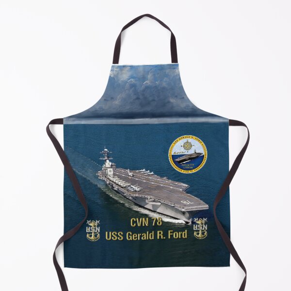 Item preview, CVN-78 USS Gerald R. Ford designed and sold by Mil Merchant.