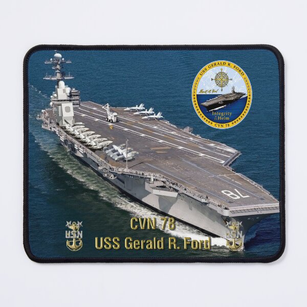 Item preview, CVN-78 USS Gerald R. Ford designed and sold by Mil Merchant.