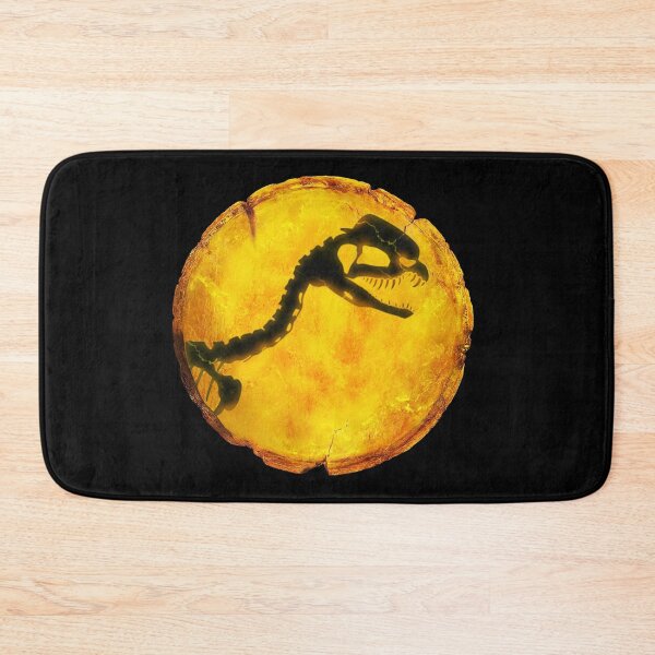 Item preview, logo Dilophosaurus amber designed and sold by Grimtech Workshop.