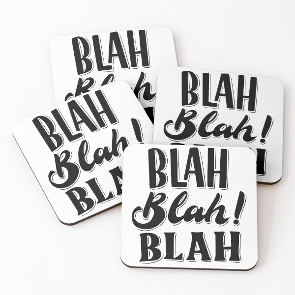 Item preview, Blah Blah Blah designed and sold by Abrarhussain.