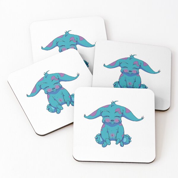 Item preview, Cute blue monster designed and sold by Kyvar.