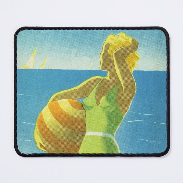 Item preview, RICCIONE ITALIA Albergo Vienna Turismo Tourism Hotel Vintage Italy Travel Poster designed and sold by retroposters.