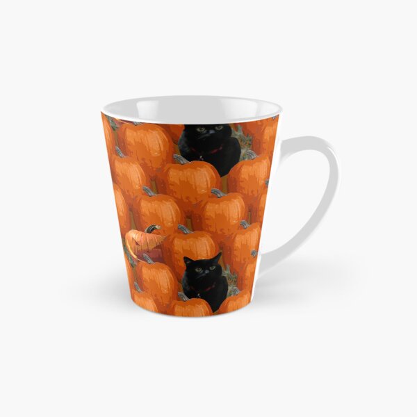 Item preview, Halloween Lurkers in the Pumpkin Patch on Brown Repeat 5748 designed and sold by Art in My Loft.