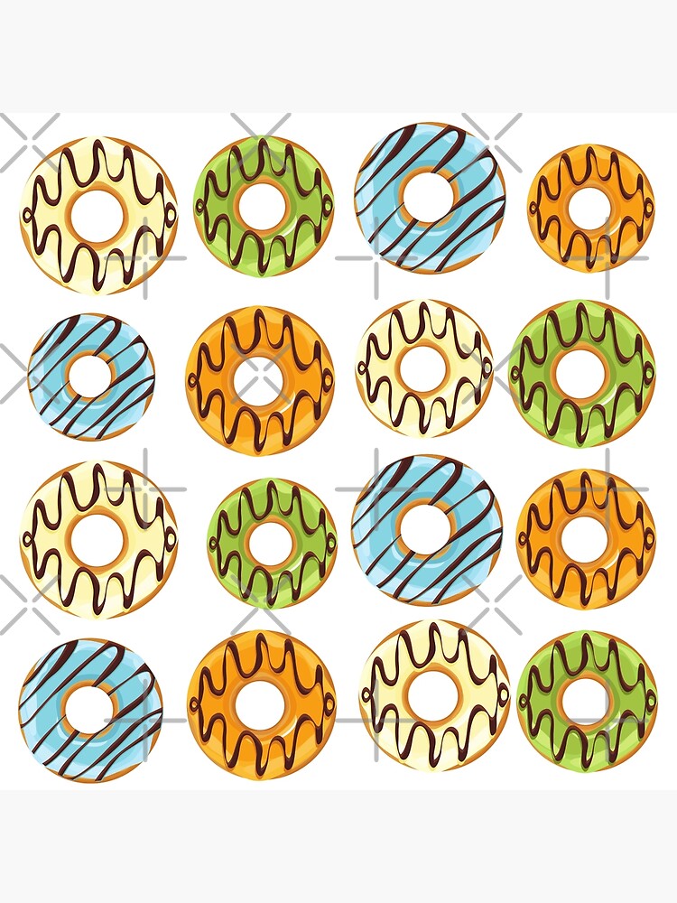 "National Doughnut Day Donut Pack" Poster for Sale by TrueWorth