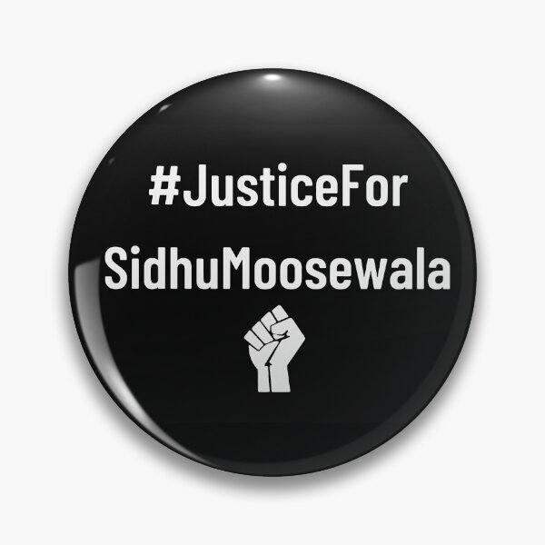 Item preview, Justicia para Sidhu Moosewala designed and sold by Teektaakdesigns.