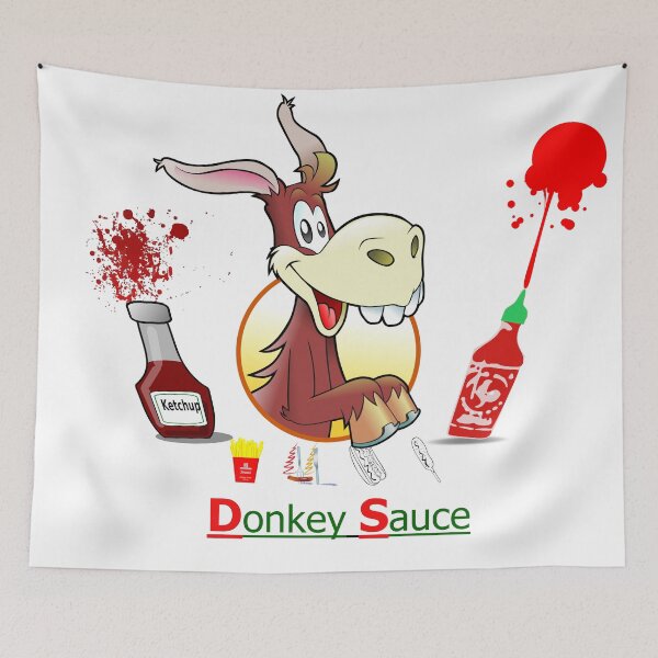 Item preview, Guy Fieri Donkey Sauce designed and sold by PetAnimalTshirt.