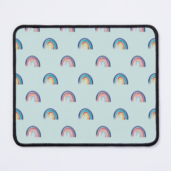 Item preview, rainbow print girl dress colorful backpack summer notebook  designed and sold by Lady Bruniere.