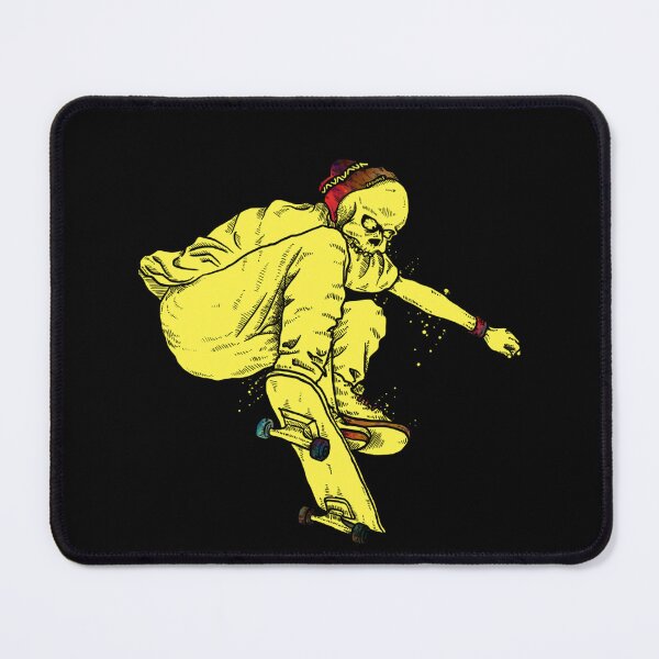 Item preview, Skateboarding Skull Sticker designed and sold by heajosephgi3.