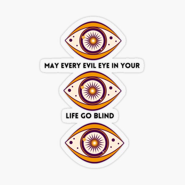 Evil Eye Stickers for Sale  Cute laptop stickers, Eye stickers