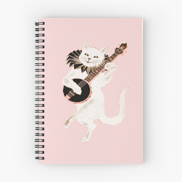 Item preview, Dancing cat caricature designed and sold by CONTRAPINK.