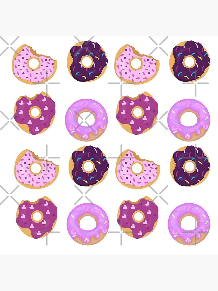 "National Doughnut Day Donut Pack" Poster for Sale by TrueWorth