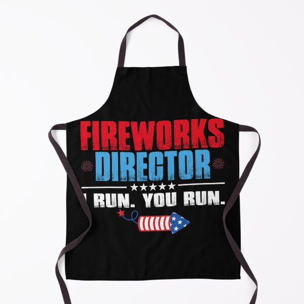Item preview, 4th of July Fireworks Director I Run You Run USA Patriotic designed and sold by EIMgraphic.