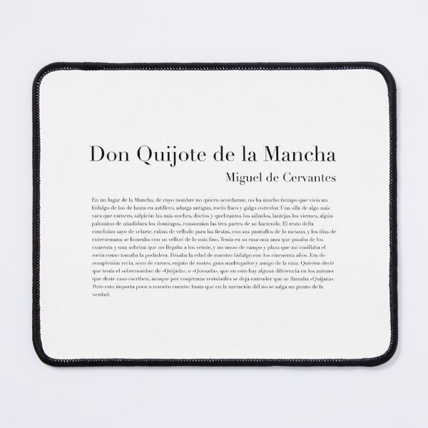 Item preview, Don Quijote de la Mancha by Miguel de Cervantes designed and sold by wisemagpie.